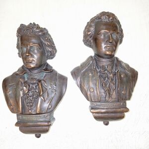 Beethoven & Mozart Bust